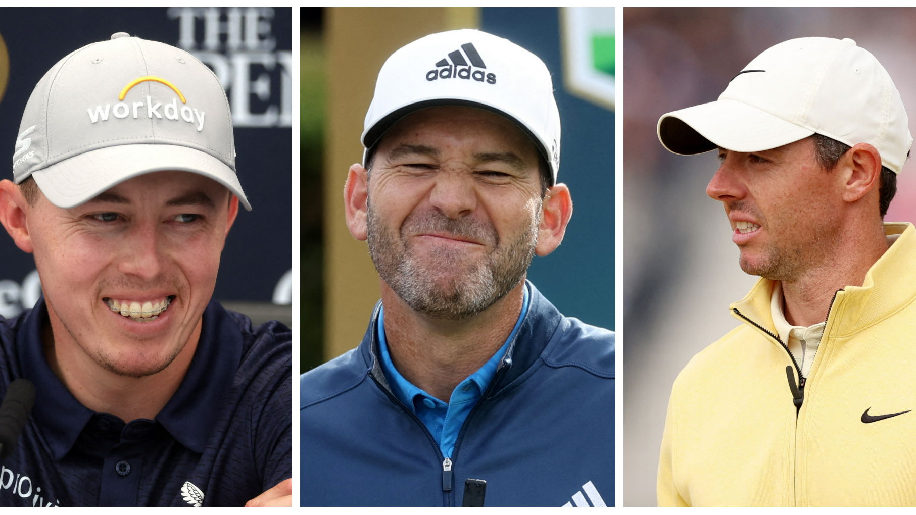 Fitzpatrick backs Sergio Garcia for '23 Ryder Cup: "I'm happy to share a room!"
